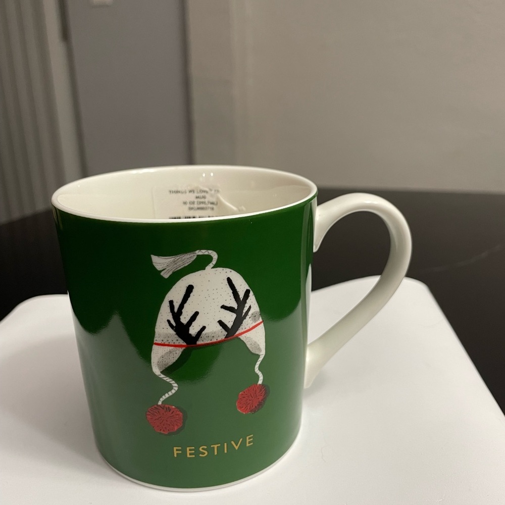 Kate Spade Lenox Festive mug